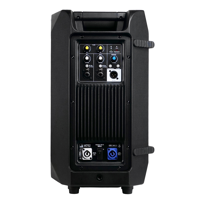 Фото Активная акустическая система УРАЛ х ARIS J.V. Имбирь 315-А