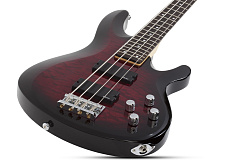 Бас гитара Schecter C-4 Plus STCB