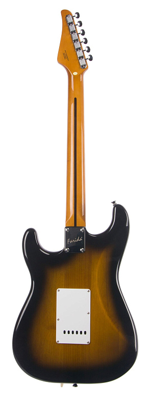 Фото Электрогитара FARIDA F-5050 2-Tone Sunburst