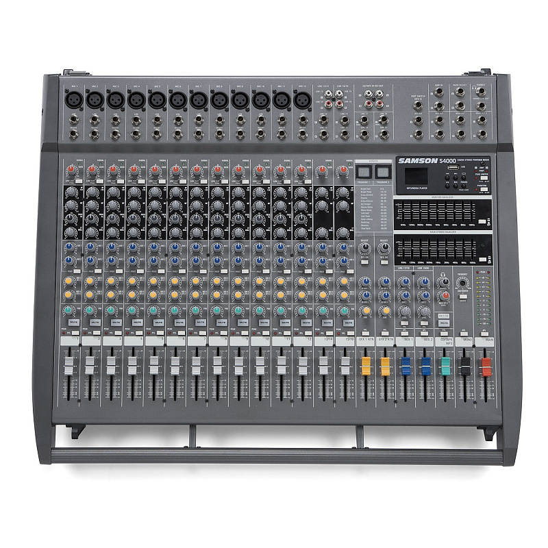Фото Активный микшерный пульт Samson S4000