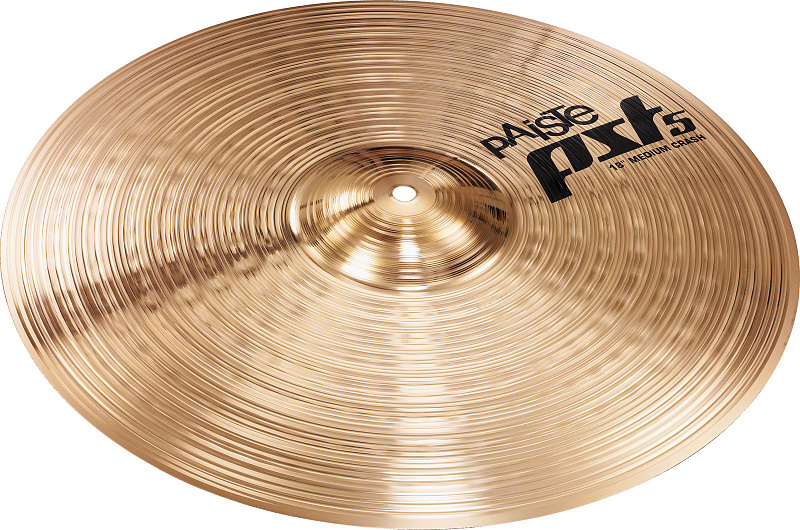 Фото Paiste 16 Medium Crash PST5  Ударный инструмент, тарелка