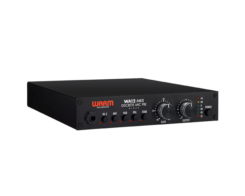 Фото Микрофонный предусилитель WARM AUDIO WA12 MKII Black