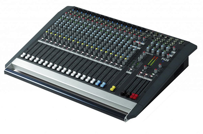 Фото Активный микшерный пульт Allen & Heath PA20-CP