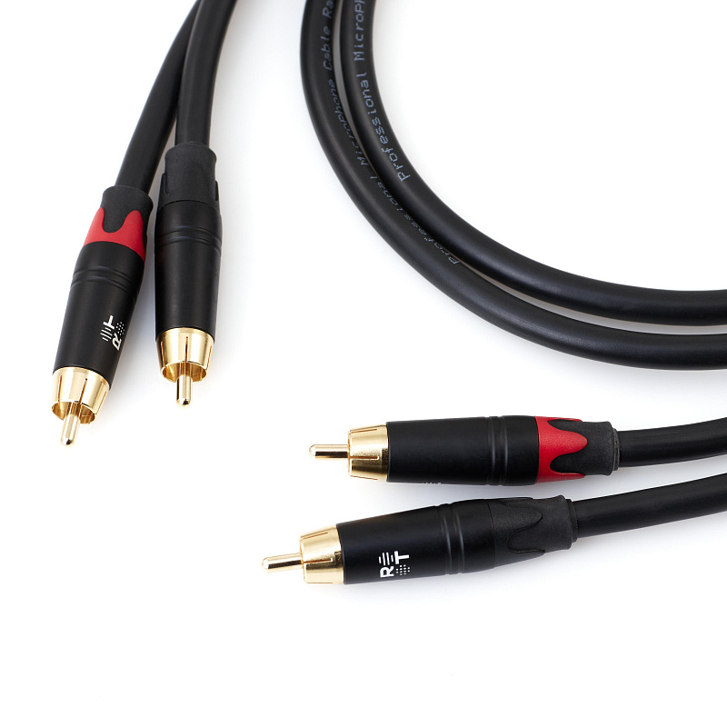 Фото Кабель межблочный 2RCA-2RCA Radiotehnika Volna M02 5 m