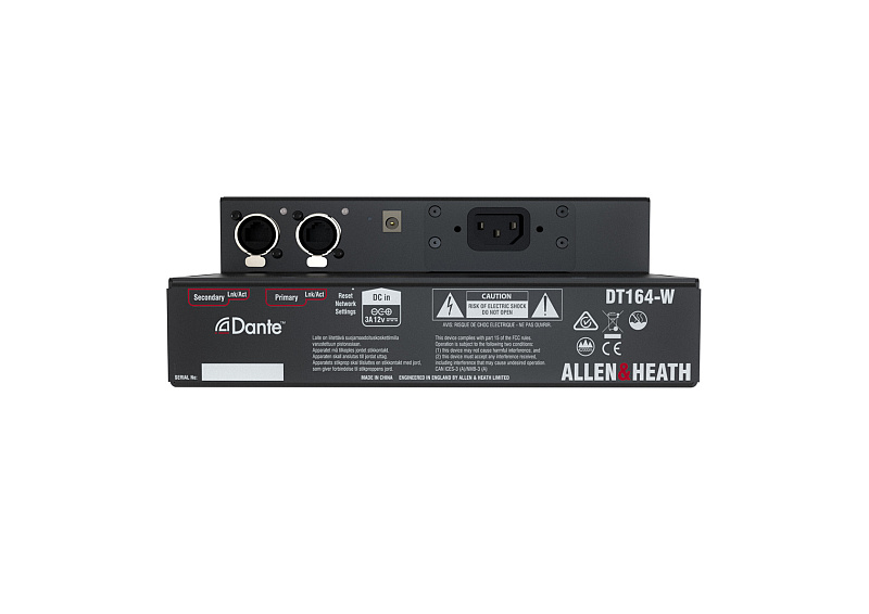 Фото ALLEN&HEATH DLIVE-DT164-W 
