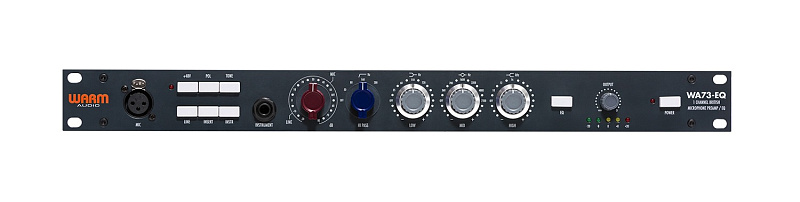 Фото Микрофонный предусилитель WARM AUDIO WA73-EQ
