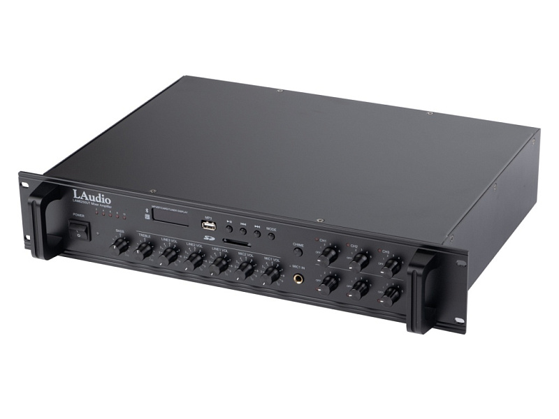Фото Усилитель мощности трансляционный LAudio LAM6350UT