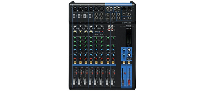 Фото Микшерный пульт Yamaha MG12
