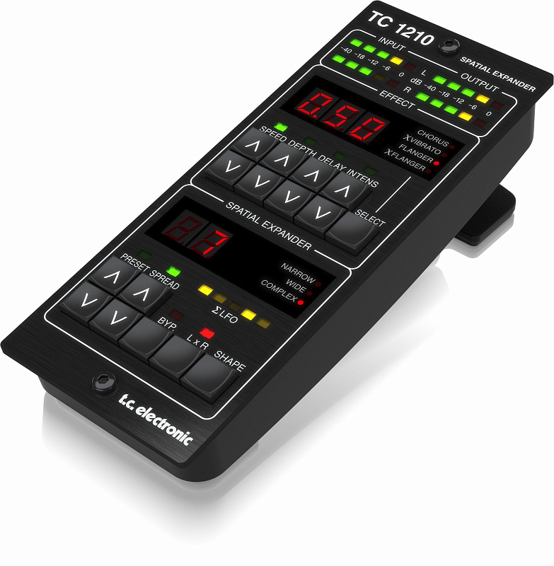 Фото Эффект TC electronic TC1210-DT Spatial Expander и Stereo Chorus/Flanger