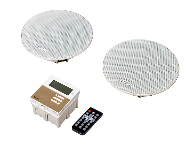Фото Комплект LAudio LAMX210SBK