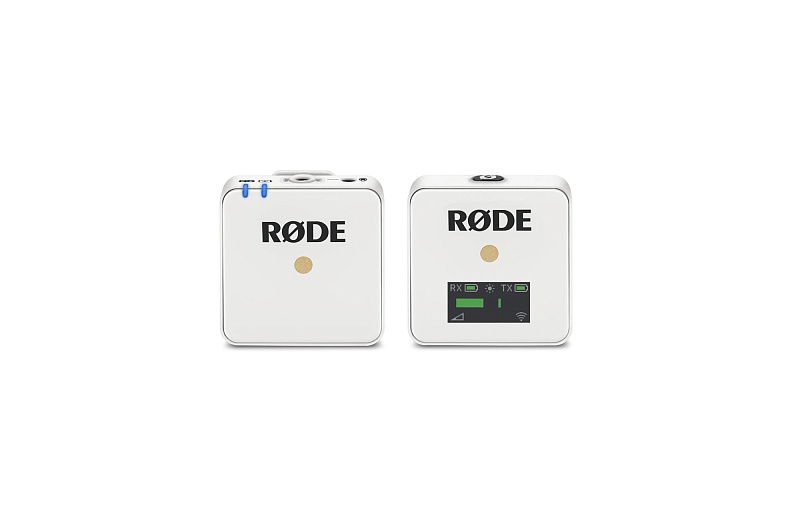 Фото Ультракомпактная накамерная беcпроводная система RODE Wireless GO White