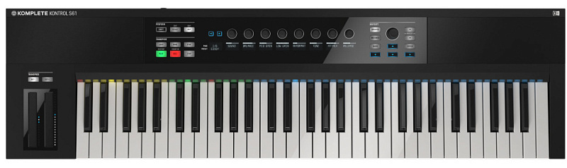 Фото MIDI-клавиатура Native Instruments Komplete Kontrol S61 Mk2