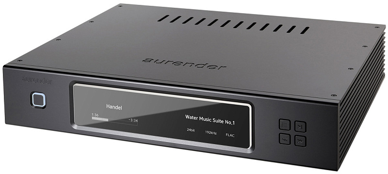 Фото Aurender N10 8Tb BLACK