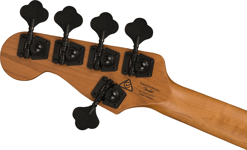 Фото Бас-гитара FENDER SQUIER Contemporary Active P Bass PH V LRL Black
