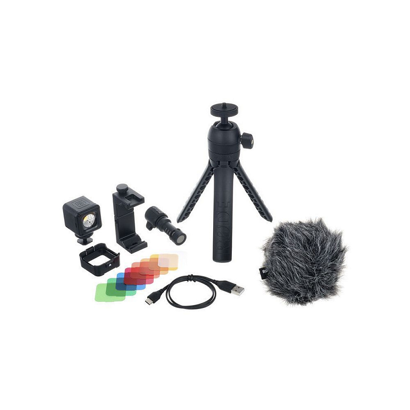 Фото Набор влоггера для смартфонов Apple RODE Vlogger Kit iOS edition