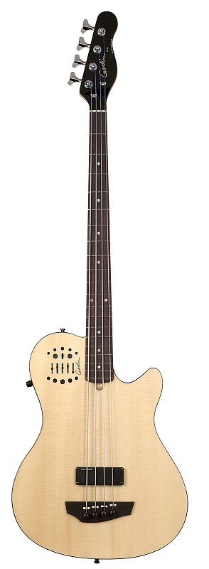 Фото Бас-гитара Godin A4 SA Natural SG