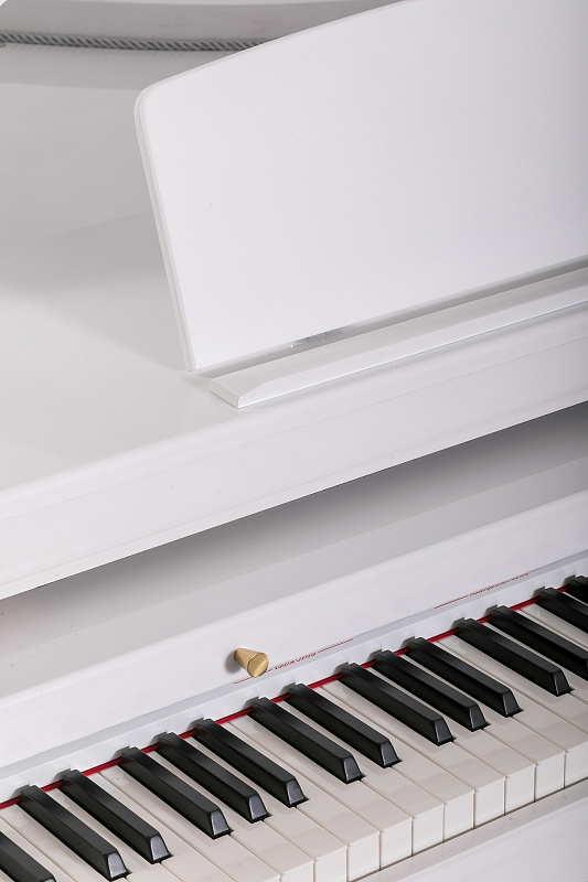 Фото Цифровой рояль Orla Grand-500-WHITE, с автоаккомпанементом