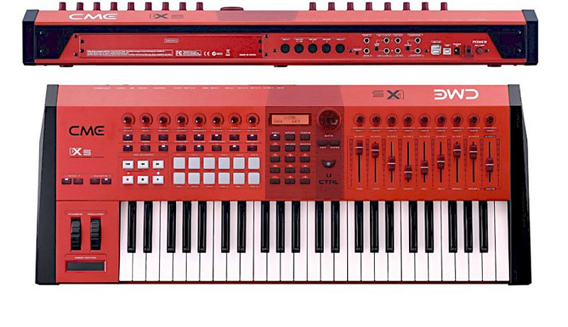 Фото MIDI клавиатура CME VX5