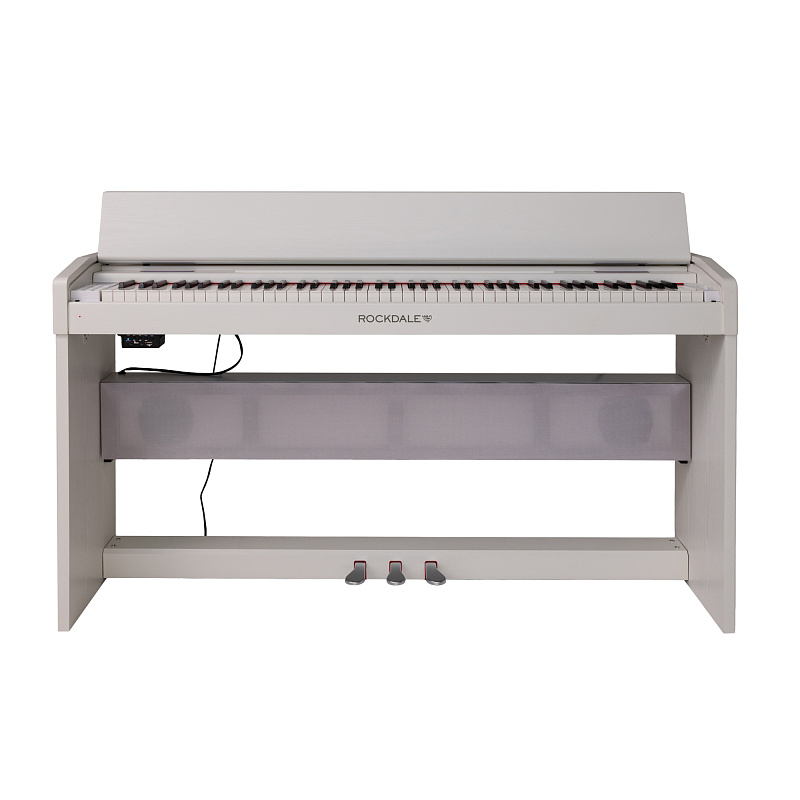 Фото Цифровое пианино ROCKDALE Rondo White