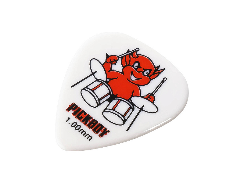 Фото Медиаторы Pickboy GP-211-1/075 Celltex Red Devil