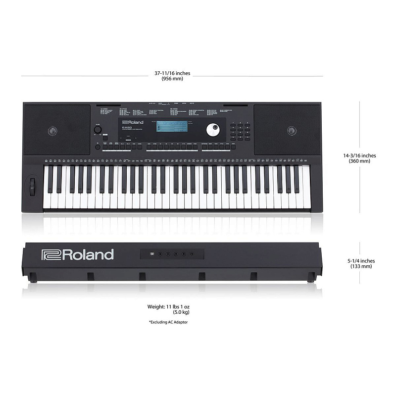 Фото Синтезатор Roland E-X20