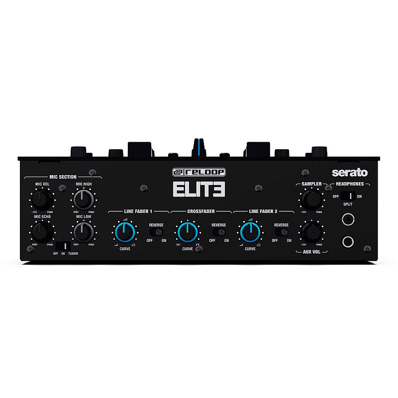 Фото Dj-микшер Reloop Elite