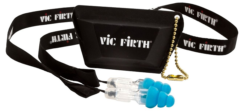 Фото Vic Firth VICEARPLUGR  High Fidelity Hearing Protection, Regular Size защитные вставки в уши(беруши)
