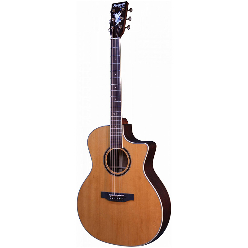 Фото Электроакустическая гитара CRAFTER SungEum G-50th ce VVS