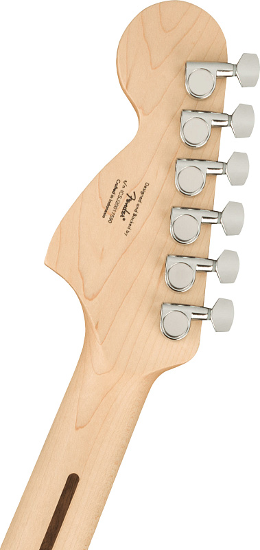 Фото Электрогитара FENDER SQUIER Affinity 2021 Stratocaster FMT HSS MN Black Burst