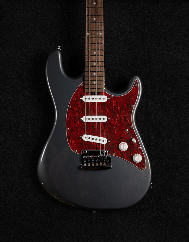 Фото Электрогитара Sterling Cutlass SSS Charcoal Frost