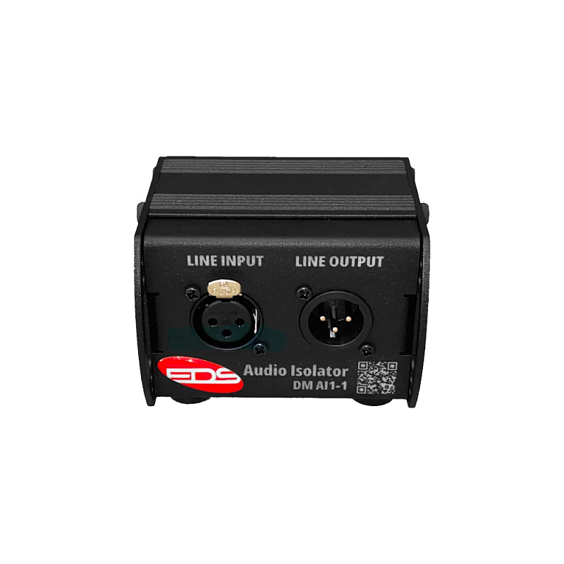Фото Аудио изолятор экранированный, EDS DM-AI1-1 Audio Isolator