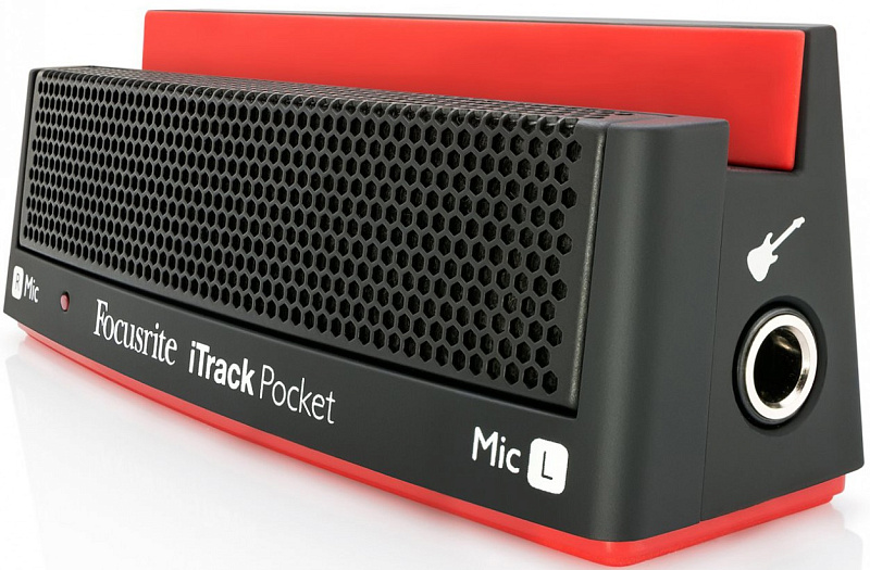 Фото FOCUSRITE iTrack Pocket Аудио интерфейс 
