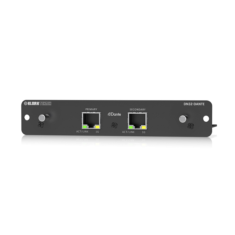 Фото Плата расширения KLARK TEKNIK DN32-DANTE