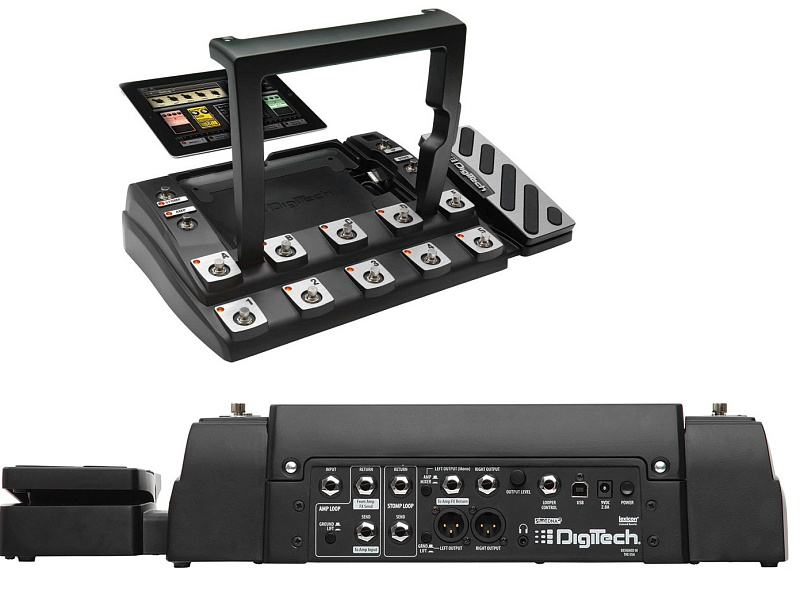 Фото Digitech IPB10 напольный процессор эффектов