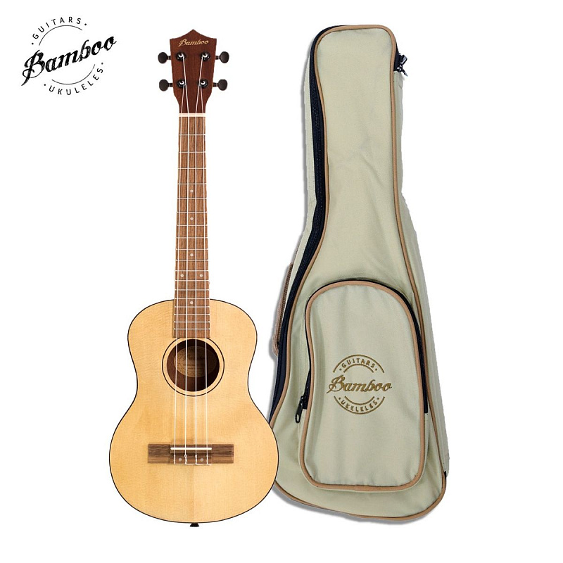 Фото Укулеле концерт Bamboo BU-23 NT