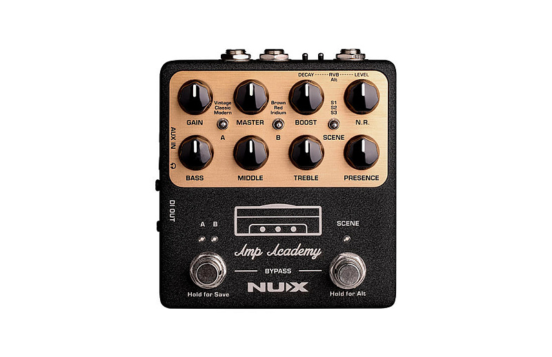 Фото Педаль эффектов Nux Cherub NGS-6 Amp Academy