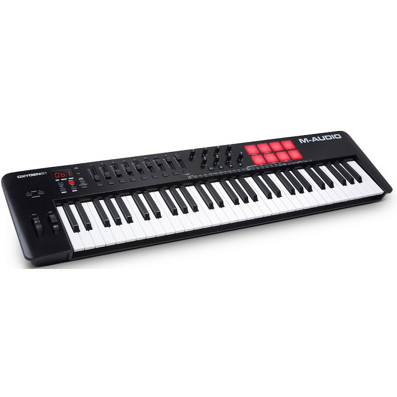 Фото USB MIDI клавиатура M-Audio Oxygen 61 MKV