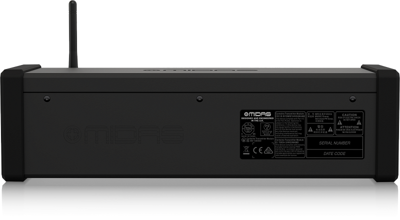 Фото Цифровой микшерный пульт Midas MR12