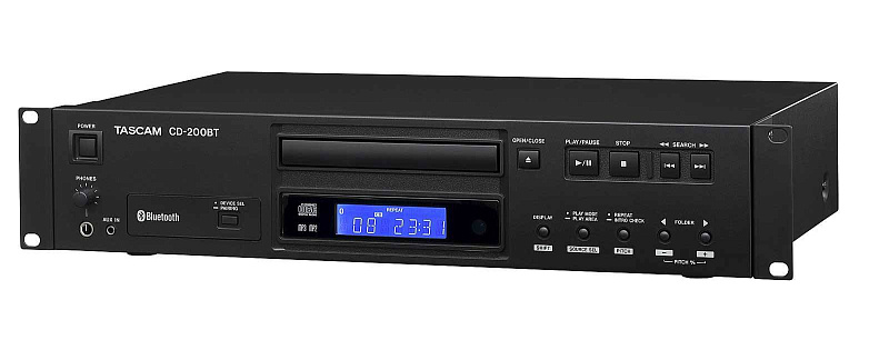 Фото CD проигрыватель Tascam CD-200BT