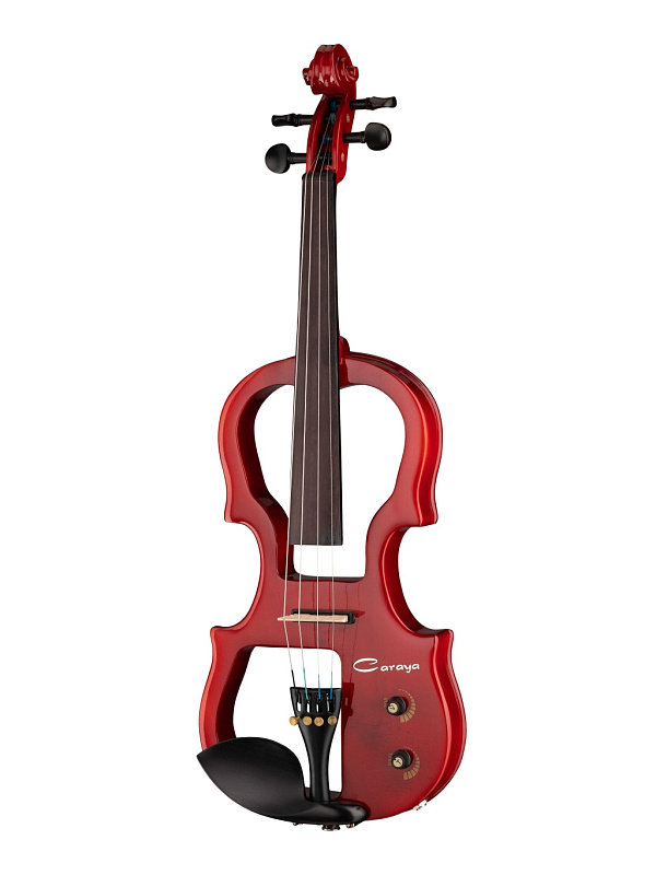 Фото Электроскрипка активная 4/4 Caraya EV-20RD