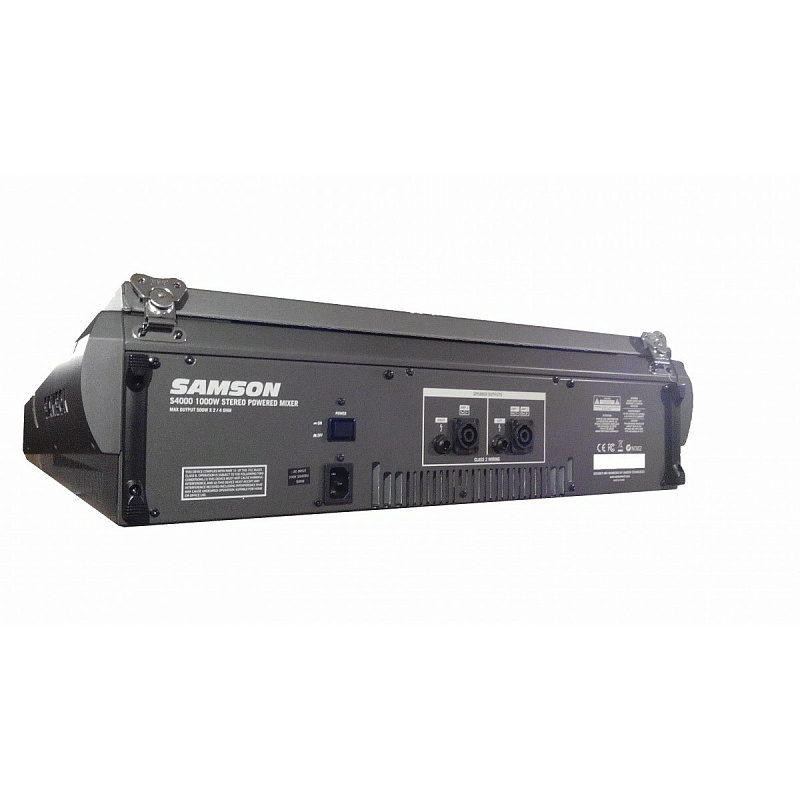 Фото Активный микшерный пульт Samson S4000