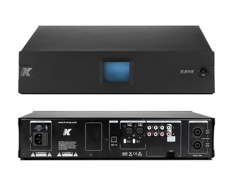 Фото Усилитель мощности K-ARRAY KA14 