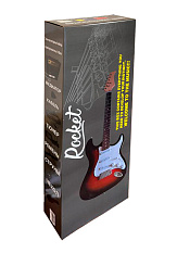 Комплект с электрогитарой ROCKET PACK-1 WH