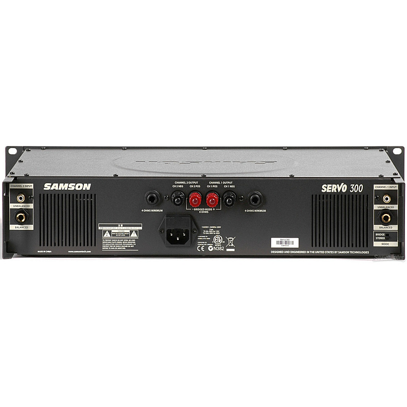 Фото Усилитель мощности Samson Servo 300