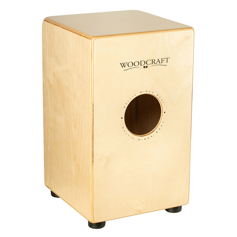 Фото WC100EB Woodcraft Кахон, береза, 19 3/4", Meinl