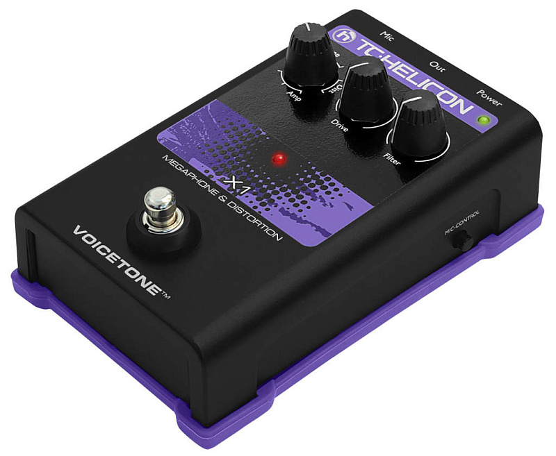 Фото Педаль эффектов TC Helicon VoiceTone X1