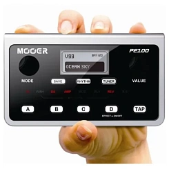 Процессор эффектов Mooer PE100
