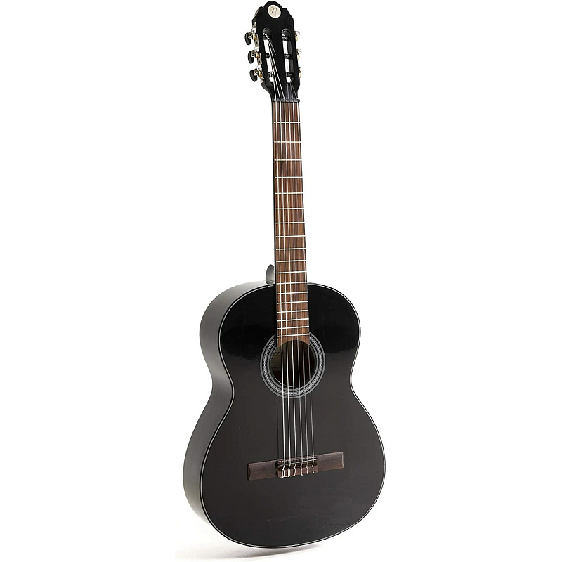 Фото Гитара классическая NAVARREZ NV14PK BLACK 3/4 с чехлом, тюнером, самоучителем и диском