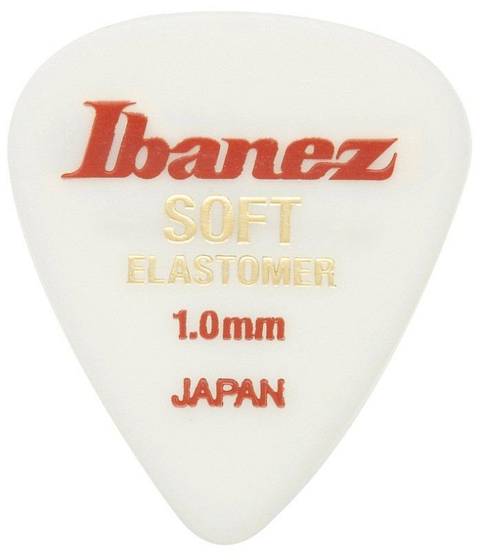 Фото IBANEZ EL14ST10 FLAT PICK ELASTOMER
