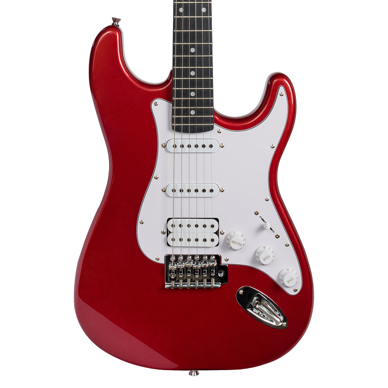 Фото Электрогитара ROCKDALE Stars HSS Red Metallic